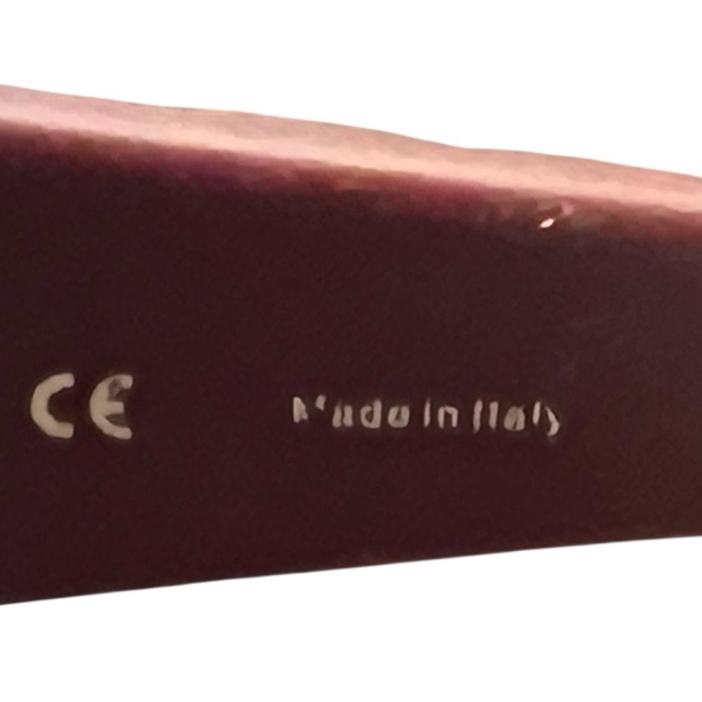 Chopard Maroon Sunglasses - Picture 7 of 7